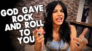 God Gave Rock And Roll To You | Argent/Kiss | Cover | Sara Loera | Ken Tamplin Vocal Academy