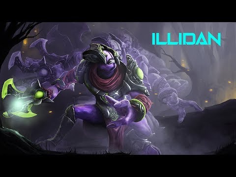 Illidan CRONOS TO VICTORY- GAME ONE -SPIRIT vs EMPIRE -CIS FINAL - SLi Invitational 4 DOTA 2