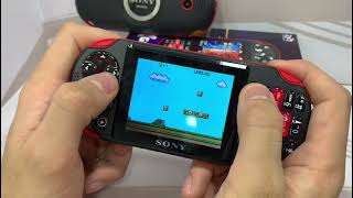 Telefono celular x- games doble sim mp3 con 100 juegos retro incluidos