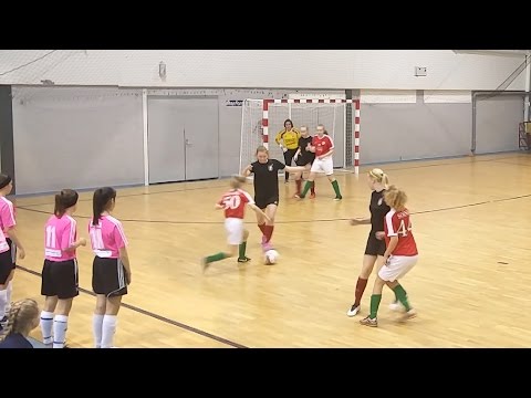 T15 Liiga  C-tytöt TPV punainen - FC Kangasala 5-0 (1-0)