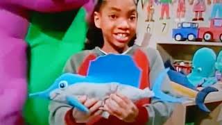 Barney If I Lived Under The Sea From Books Are Fun.