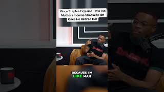 Vince Staples Shocked At His Moms Income After Retiring Her