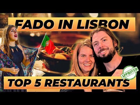 We Tried the Top 5 Best Fado Restaurants in Lisbon - Portugal