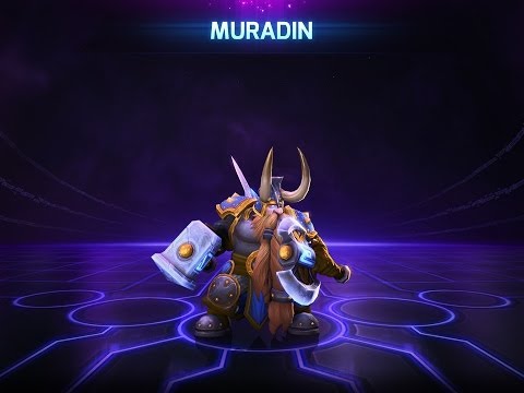 Heroes of the Storm: Preview - Muradin Hero Abilities (Alpha)