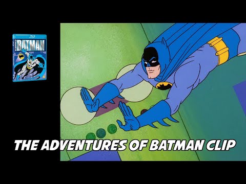 The Adventures of Batman Clip