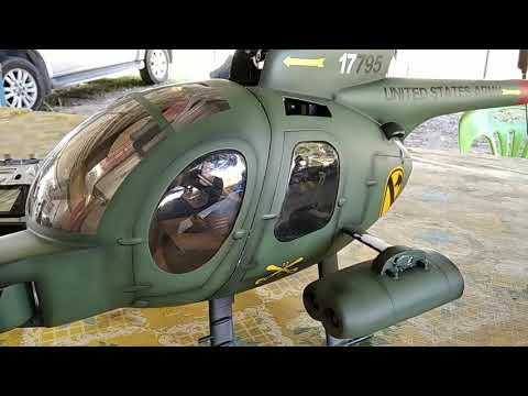 MD 500 helicopter | VLOG 