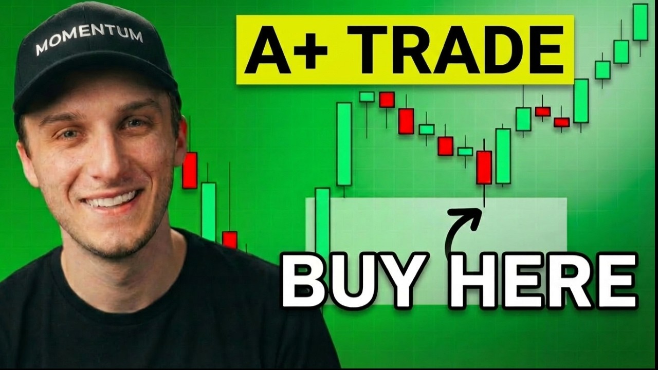 Live Market Open — Watch Kev Trade in Real Time