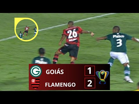 GOIÁS 1X2 FLAMENGO | COPA DO BRASIL 2013! Primeiro jogo da Semifinal