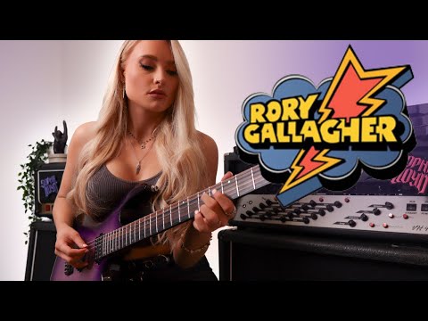 Rory Gallagher - Bad Penny (SHRED) || Sophie Lloyd