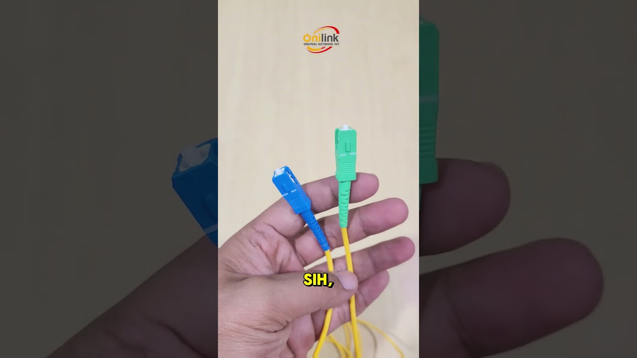 SC vs LC? APC vs UPC? Ini Perbedaan Pentingnya!  #onilink #fiberoptik #jaringaninternetstabil #wifi