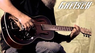 Gretsch G9220 Bobtail Round Neck A.E. Video