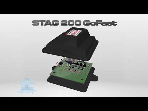 Блок Stag GoFast 200 ОРИГИНАЛ ЭБУ (электронный блок управления) мозги - фото 1 - id-p1496642082