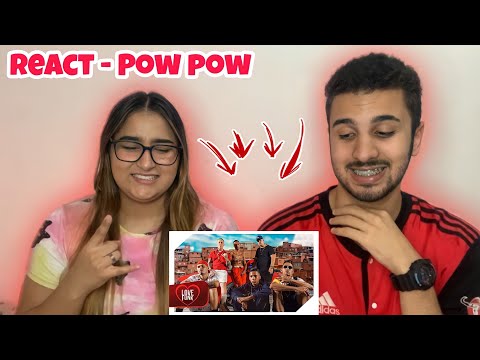 React - Pow Pow || MC's Barone, Kadu, Alvin, Daniel e MC Theodoro ( DJ Thi Marquez )
