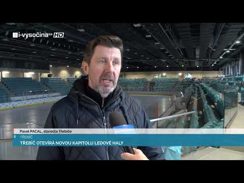 TŘEBÍČ OTEVÍRÁ NOVOU KAPITOLU LEDOVÉ HALY