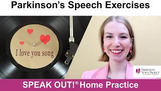 Parkinson’s Speech Exercises: FINISH THE LYRIC - LOVE SONGS