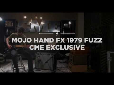 Mojo Hand FX 1979 Fuzz I CME Exclusive | CME Quick Riffs