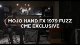 Video thumbnail for Mojo Hand FX 1979 Fuzz I CME Exclusive | CME Quick Riffs by Chicago Music Exchange