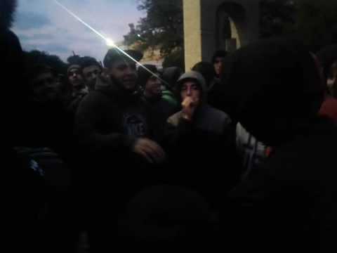 P.A.P.O vs ? - Gargajo Freestyle