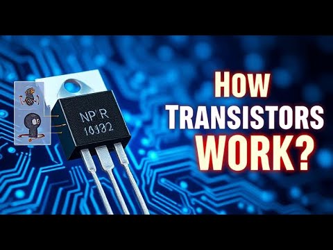 Transistor || 3D Animated explanation || class 12th physics || Semiconductors ||