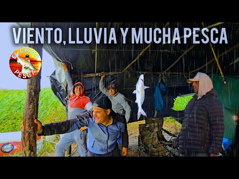 PESCA EN EL PUNTAZO, V. CONSTITUCION. SANTA FÉ  LUGAR IMPRESIONANTE!!