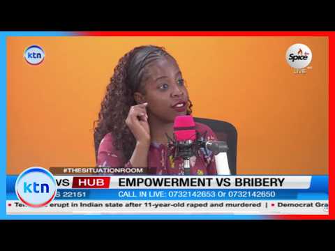 Empowerment vs bribery: Government dish out goodies in Ol Kalou ahead of the by-elections