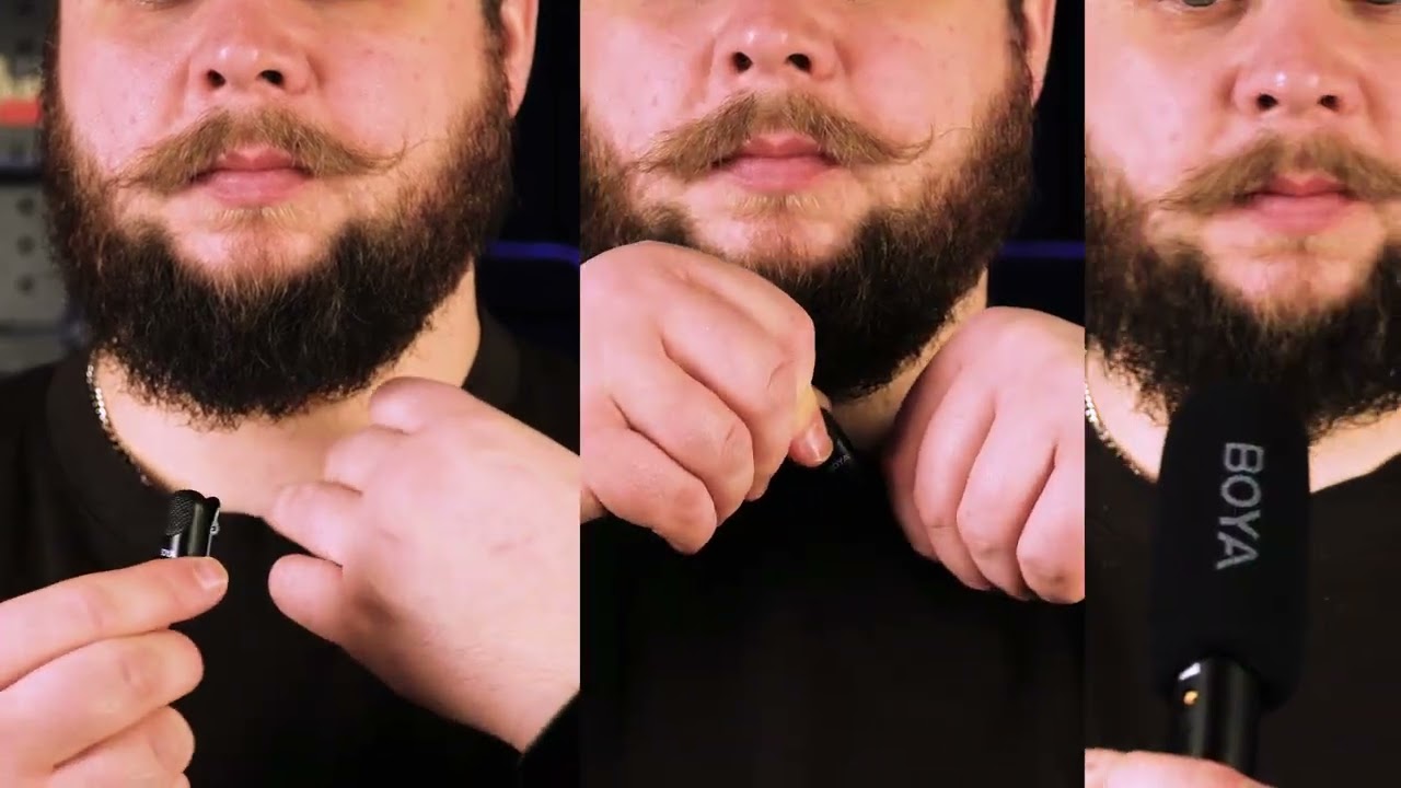 Бездротовий мікрофон BOYA Magic-07 Type-C Black video preview