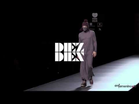 Carlos Díez - MBFWM O/I 2014'15