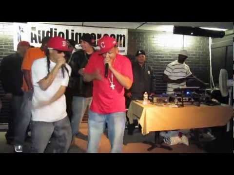 Cuban Link x Hitta Castro Live - Ima Start a Riot