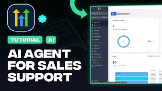 How to Build an AI Agent For Sales and Support (Tutorial)