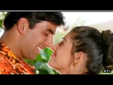 Teri Badmashiyan Aur Meri Kamzoriyan | 💙HD Love Song💙 | Asha Bhosle, Udit Narayan | Zulmi 1999