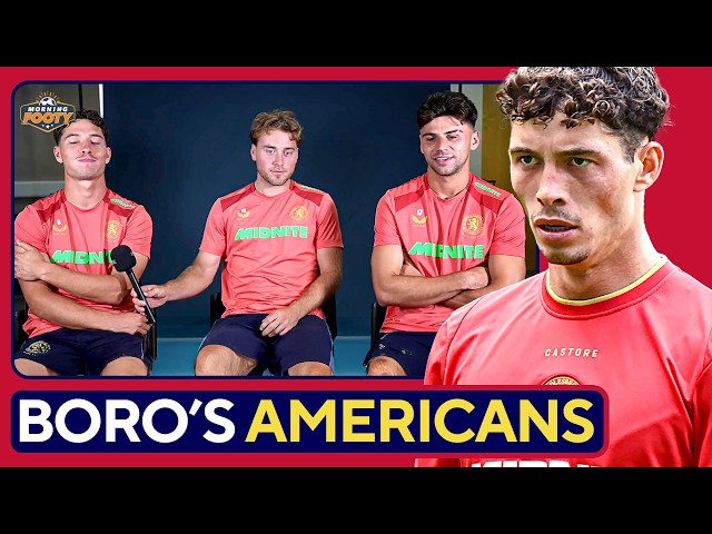 The American Trio TAKING OVER Middlesbrough!