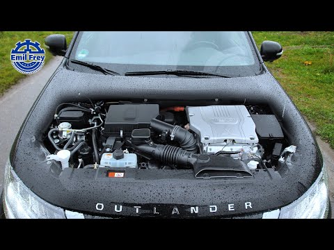 Mitsubishi Outlander Plug-In Hybrid - Reichweite & Laden | Autotest 2020 | Emil Frey Deutschland