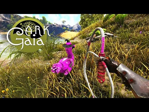 ARK Gaia EP04 - Nunca Ataque o Dodo De Cartola & Base Nova!