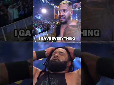 Solo Sikoa is really about to take it all!