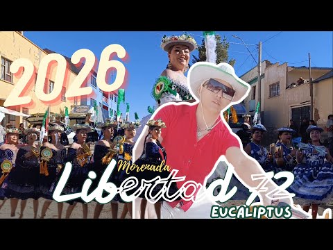Parte 8 | Alba 2026 Eucaliptus | Frat. Morenada LIBERTAD 72 | 5 de agosto Virgen de Copacabana🇧🇴🥳👌❤️