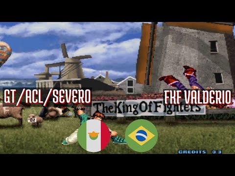 King of Fighters 2002 (FT10) - GT/ACL/SEVERO (MX) vs FKF VALDERIO (BR) - 2021-05-30