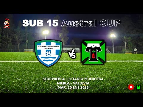Valdivia CUP | Academia Los Rios vs Dep. Temuco | 20/01/2026