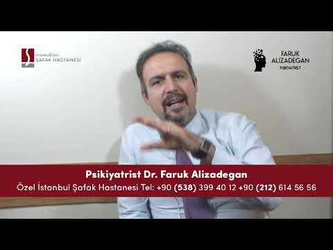 Psikiyatrist Dr. Faruk Alizadegan | Uykusuzluk hallerinde ne yapılmalı?