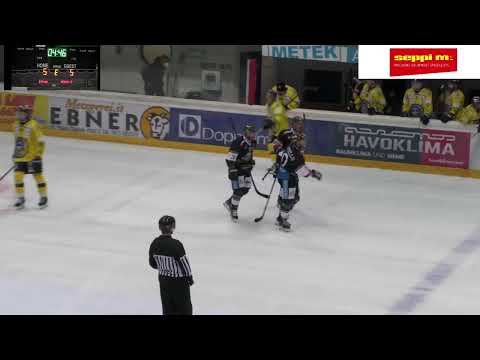 IHL HC Eppan Pirates vs. HC Meran