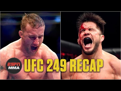 What the hell happened at UFC 249?!
