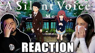 This movie BROKE US! 💔 *A SILENT VOICE* MOVIE REACTION!