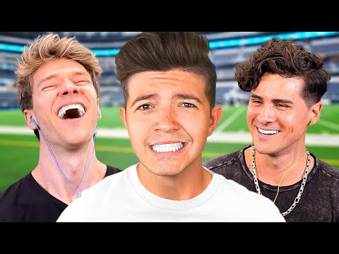 24 YouTubers ROAST Preston!