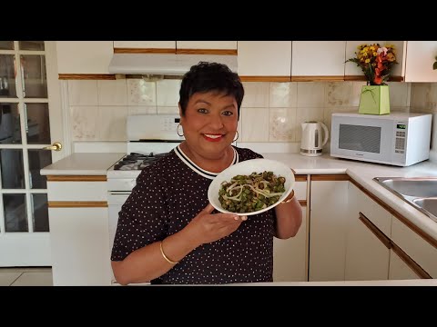 FAST AND EASY Fried Ochro/ Okra *Trinidad Style* - Mom's Trini Cooking