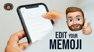 How to Change iPhone Memoji (tutorial)