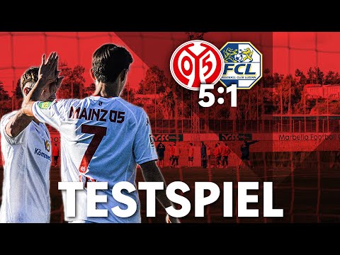 RE-LIVE: Testspiel | 1. FSV Mainz 05 - FC Luzern | #05ertv | Saison 2022/23