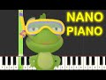BabyTV Bath Tubbies Theme Song Piano Tutorial