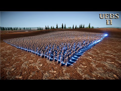 7,000 LASER KNIGHTS vs 3,000,000 ZOMBIES | Ultimate Epic Battle Simulator 2 | UEBS 2
