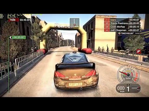 Colin McRae Dirt Walkthrough Part 44 - Sparco Rally Espana