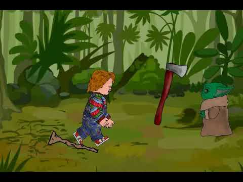 Baby Yoda Vs Chucky (DC2)