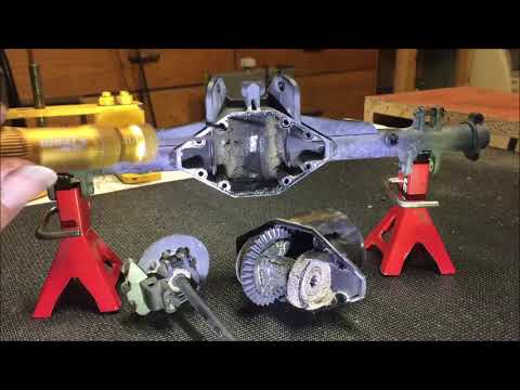 Traxxas UDR diff mod